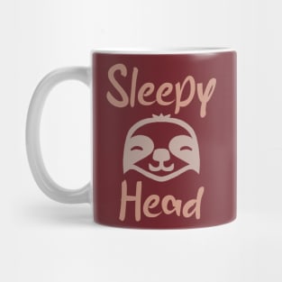 Sloth Sleepy Head Mug